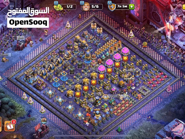 Clash of Clans Accounts and Characters for Sale in Al Ain