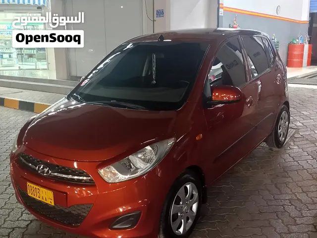 Hyundai I10 Manual 2011 Model 277000 km for sale only 600 OMR - Negotiable