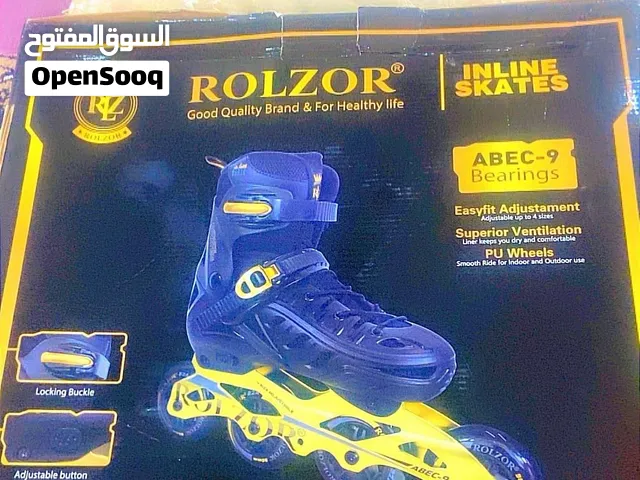 حذاء تزلج جديد استعمال اسبوع فقط