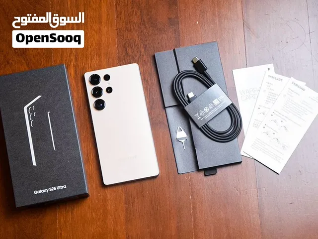 Samsung Galaxy S25 Ultra – 12 Days Used / سامسونج S25 ألترا