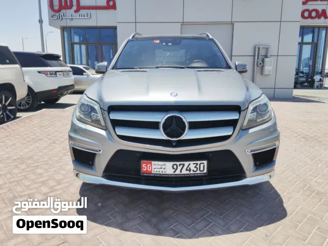 Mercedes GL500 GCC spec, 2014 model, full option, excellent condition, fully serviced