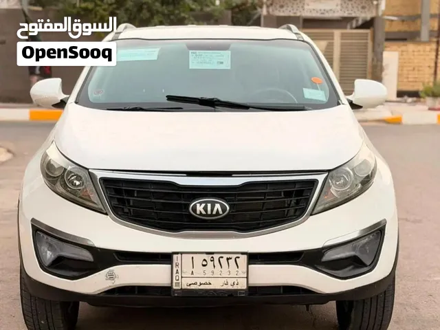 Used Kia Sportage in Basra