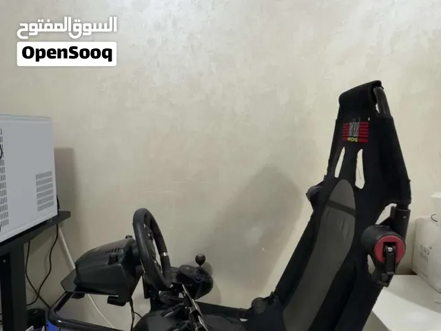Steering + shifter + seat + padels