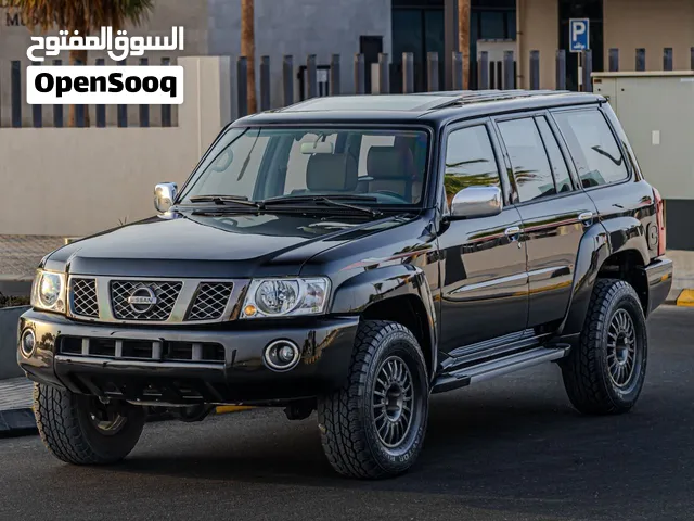نيسان باترول سفاري كمبيوتر موتيك هيد ستيج 3 بن دلموك، سيبنشن KING موديل 2018 بدون حوادث صبغ الوكالة