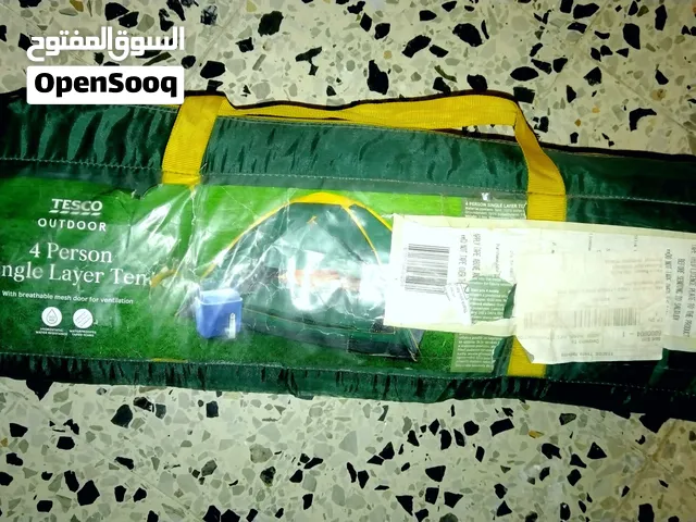 خيمه 4 أشخاص طبقة وحده