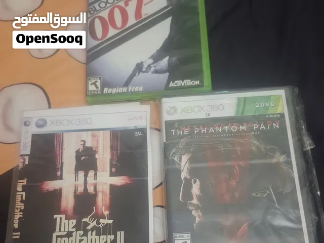سيديات العاب XBOX 360 DISCS/CDS جديدة اخر بضاعة