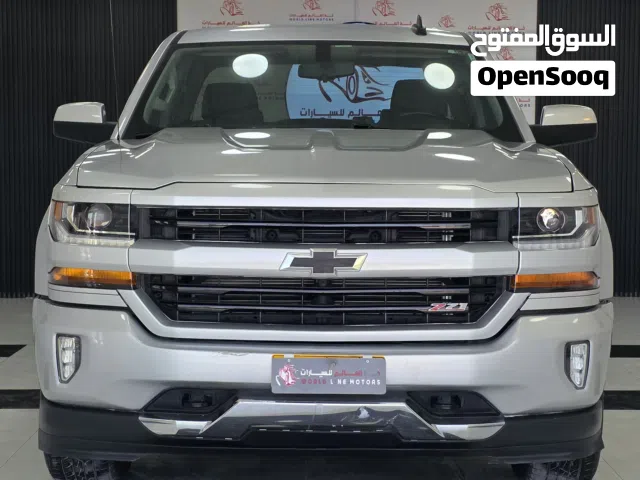 CHEVROLET SILVERADO LT Z71 2018 قوة أمريكية حقيقية لعشاق البيك أب