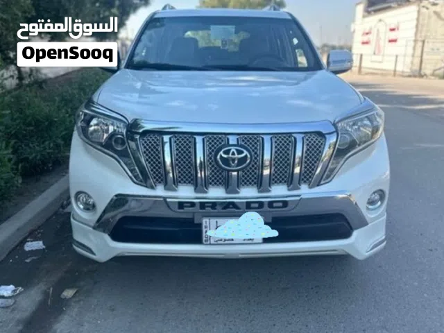 تيوتا كويتي برادو للبيع 2012  TXL للبيع محدثة 17 ماشية 166 بيها بارد بالبنيد وصبغ بالجاملغ الأيمن
