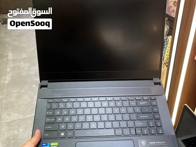 لابتوب msi نضيف جداً