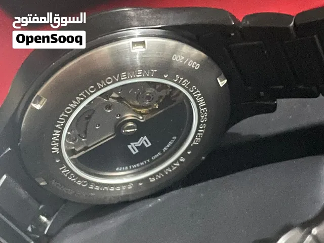 MINIMALIST UAE Limited Edition Automatic Watch – No. 030/200