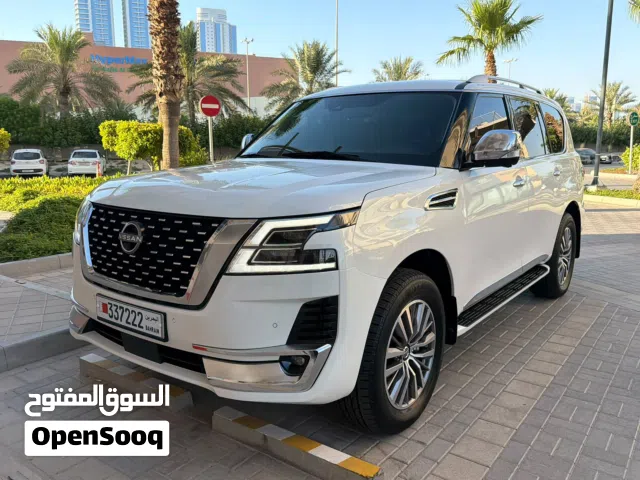 2021 Nissan Patrol Platinum V6