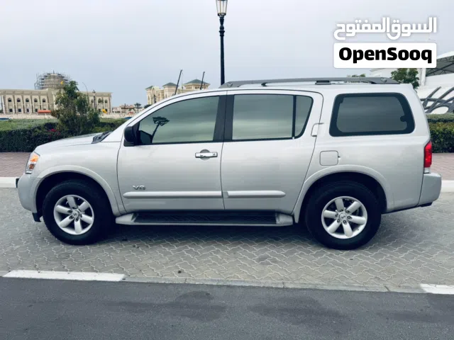 Nissan Armada GCC low KM Family used