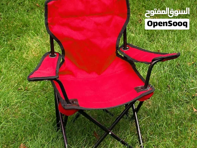 كرسي رحلات للاستخدام الخارجي قابل للطي كرسي التخييم المحمول كراسي الصيد كرسي الرسم يحمل لغاية150كيلو