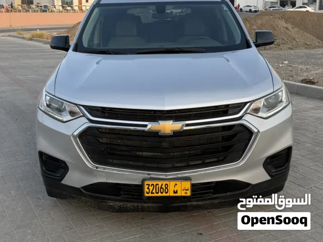 للبيع شيفروليه ترافرس 2020 V6 خليجي وكالة عمان سيرفس وكالة بحالة ممتازة GCC Oman Car OTE service
