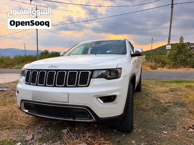ملكة الطريق... Jeep Grand Cherokee Limited 2018