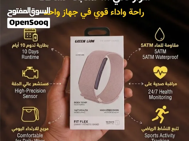 سوار ذكي شبيه الووب من جرين لايون