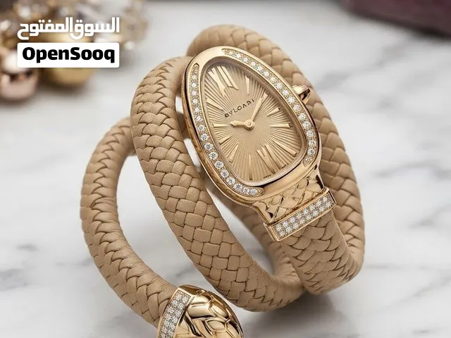 ساعة بولغاري (Bulvargi) النسائية الفاخرة بتصميم الأفعى (Serpenti) - أناقة بلا حدود متوفر توصيل مجان