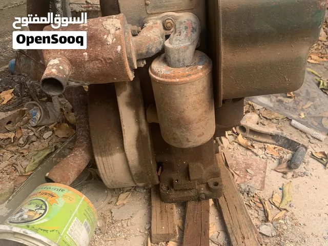 محرك ديزل ليستر راس