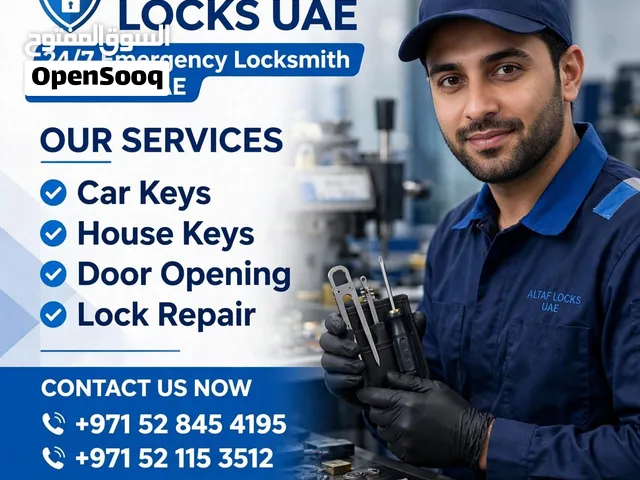 24/7 Home Maintenance & Doors Repair Services