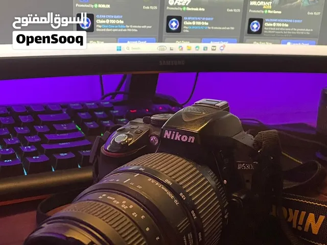 للبيع كامره نيكون D5300