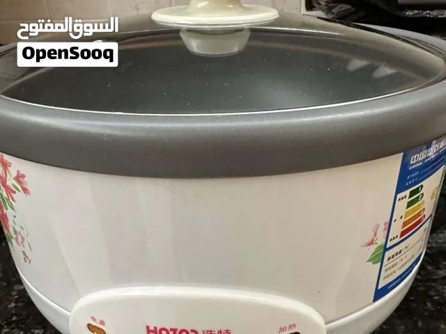 طاهية مأكولات و رز كهربائية
