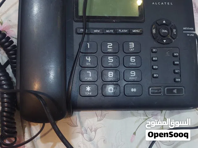 تلفون ارضي استعمال خفيف كتير ..تواصل لجادين فقط
