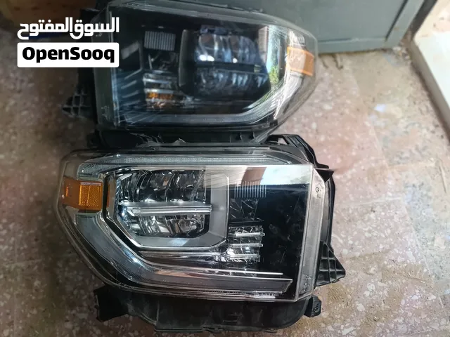 السلام عليكم فنارات تيوتا تندرا موديل 2019