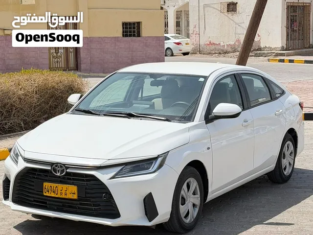 Used Toyota Yaris in Muscat