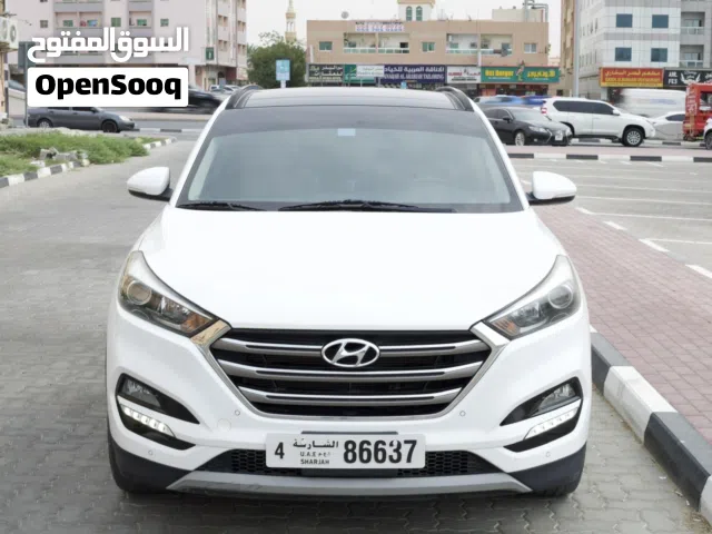 Hyundai Tucson 2018 GCC full option