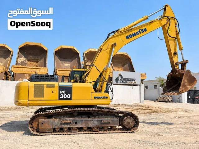Komatsu PC300-7 2012  كوماتسو PC300-7  خليجي موديل 2012  جاهزة للعمل