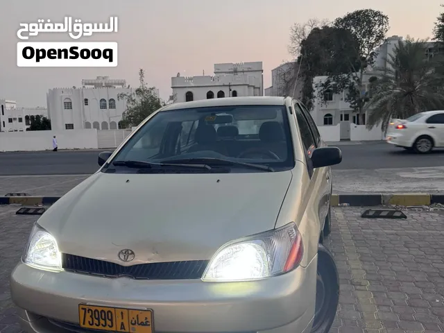 Toyota Echo 2002 – Automatic
