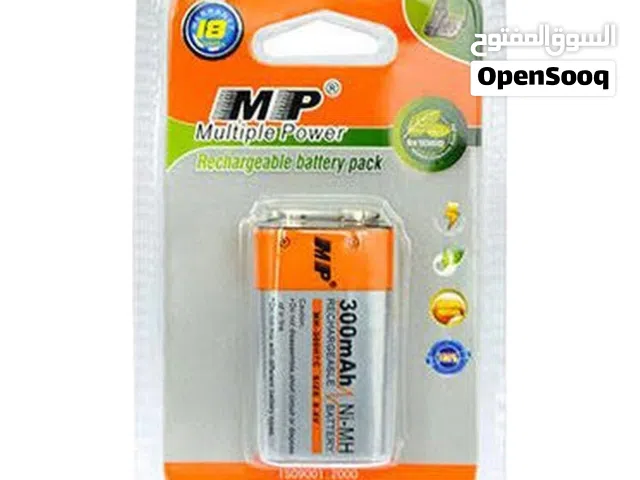 بطاريات شحن 9V Rechargeable batteries
