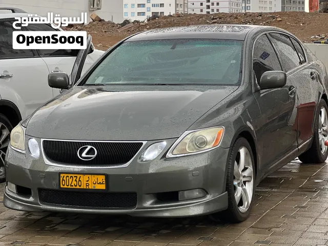 2006 Lexus GS 300 Sedan with GCC Specs, Gasoline, Excellent Condition
