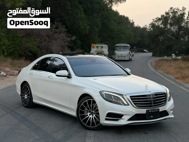 مرسيدس s400 وارد اليابان كلين تايتل صبغ وكالة بدون حوادث 2016 خمس فصوص فل الفل ممشى 165 الف كيلو متر