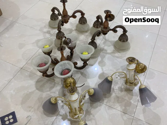 للبيع ثريات عدد5شرط الشغل