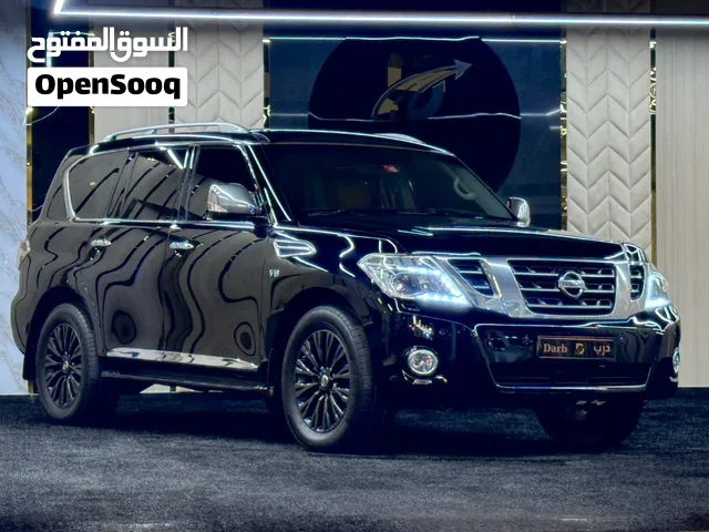 نيسان باترول تيتانيوم ماكينه كبيره V8