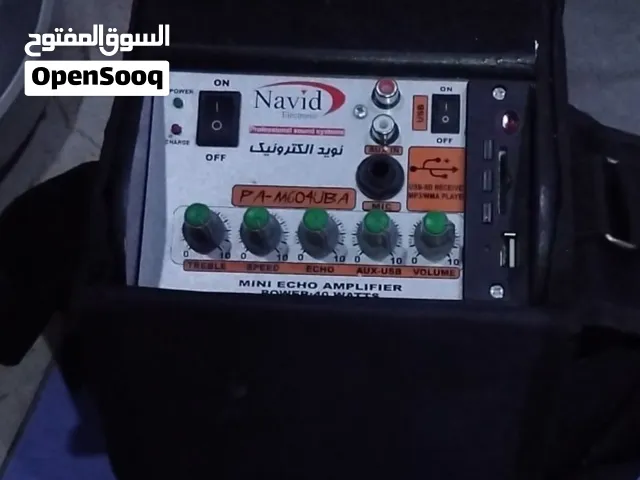 جهاز مضخم ومسجل صوت محمول (Mini Echo Amplifier) ، موديل PA-M