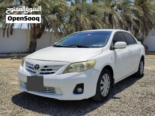 toyota corolla 2012 clean condition with spoiler toyota corolla 2012 gcc.