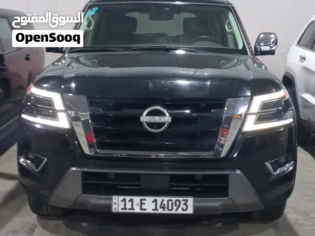 2024 Nissan Armada Titanium