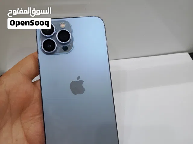 ايفون 13pro max جيجا 128 ازرق