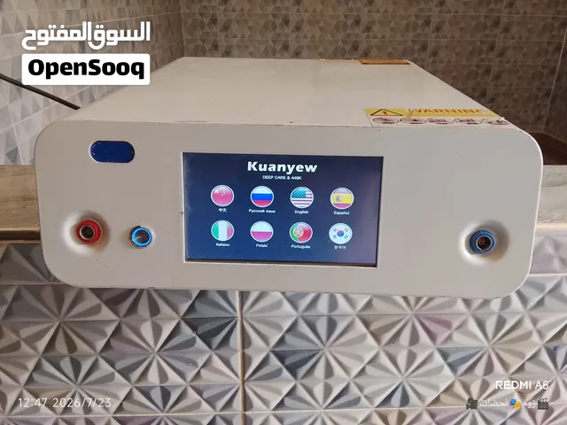 كاين هاد الجهاز ديال الترويض الطبي والتجميل Tecar Therapy 448KHz للبيع.
