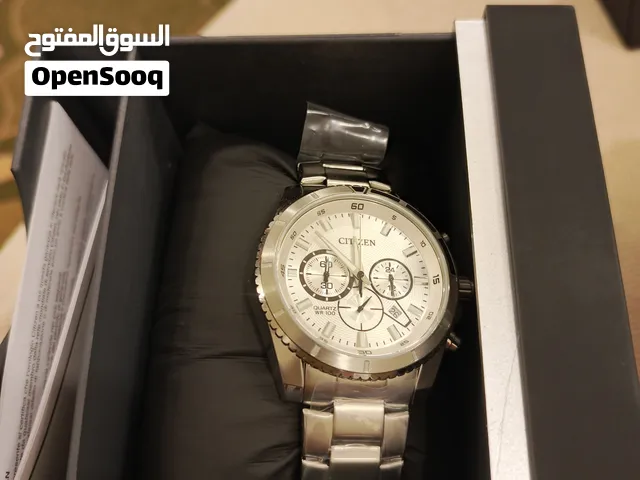 ساعة ماركة ستيزن جديدة رجالي
