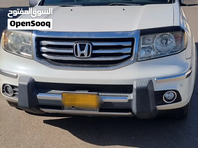 للبيع هوندا بايلوت 2013 الفئة الاولي