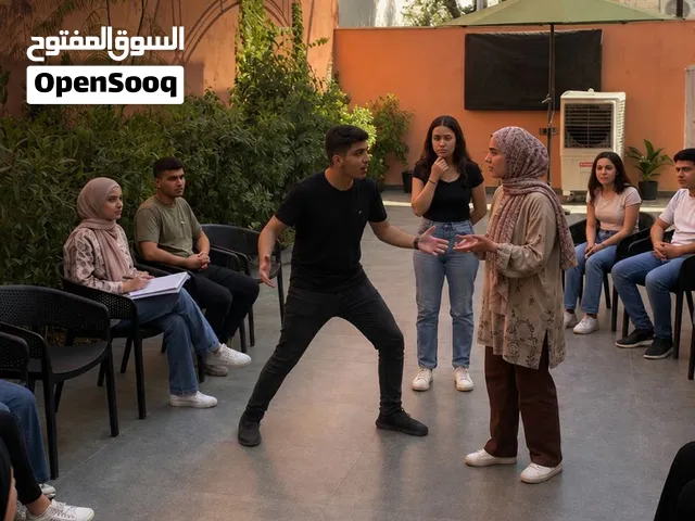 ورشة مسرح تفاعليه