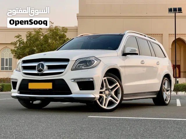 GCC Mercedes GL500 Model 2014