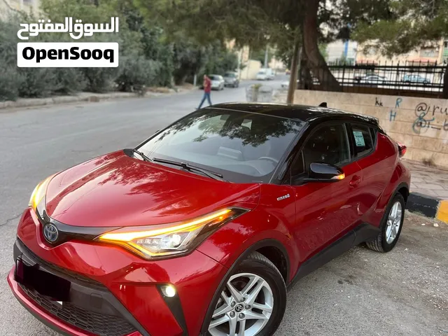 Used Toyota C-HR in Amman