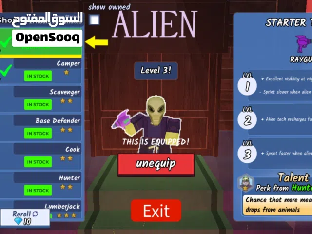 Roblox account  has 2 robux and has vip in 3 games
