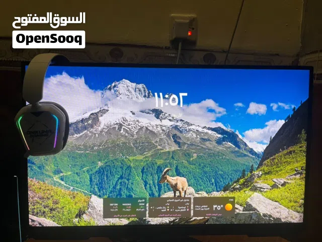 شاشة سامسونك كيمنك نضيفة 240 فريم حجم 27 ودقة FHD ادخل جوة واقرء التفاصيل