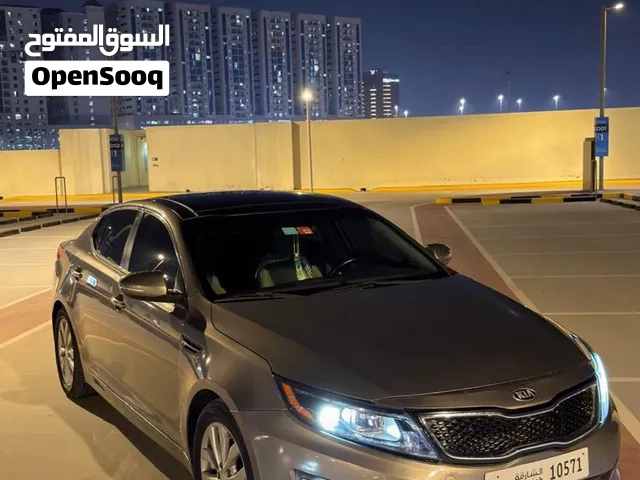 Used Kia Optima in Sharjah