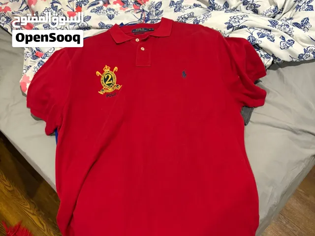 4 all original Ralph Lauren polos ALL XL and none have been worn but one.